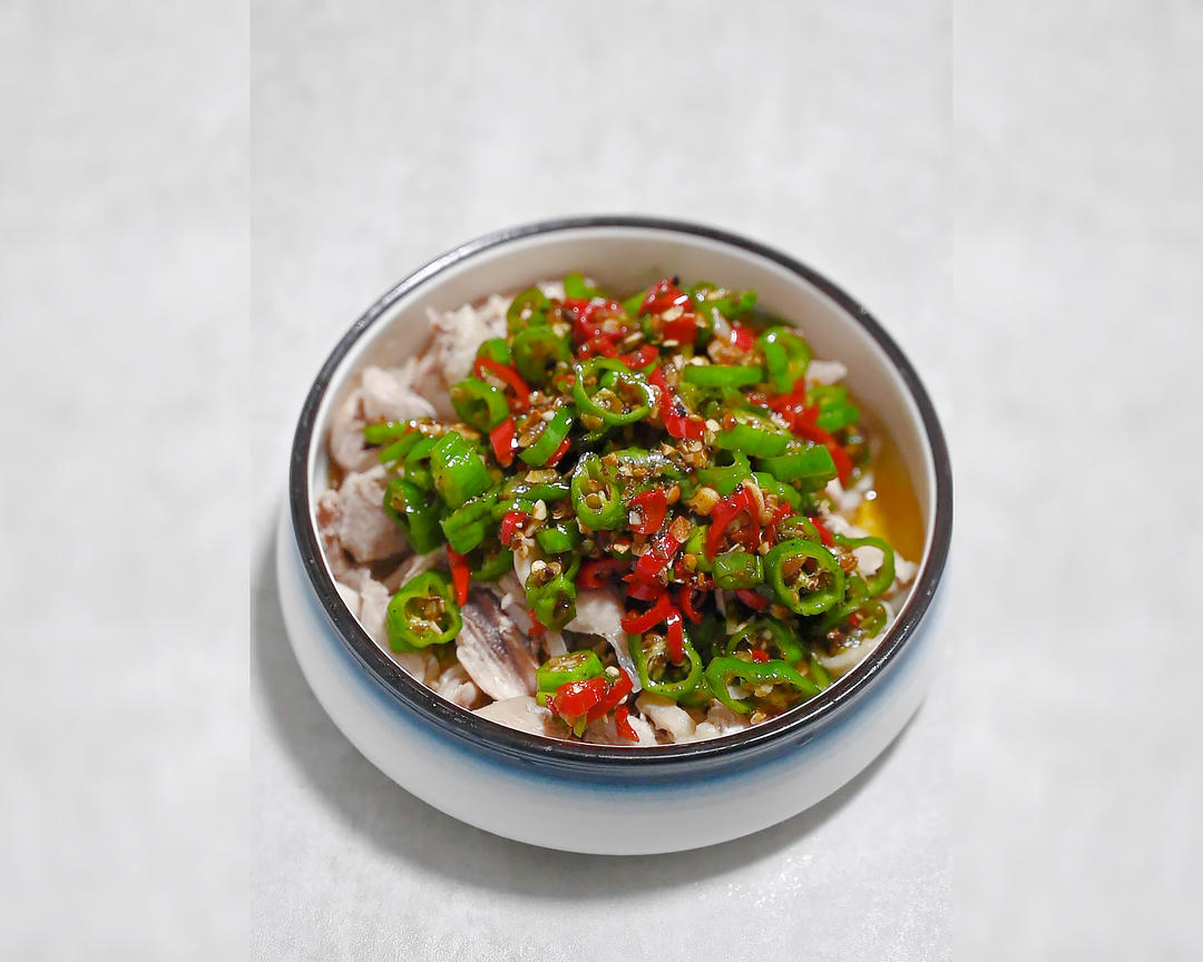 入口酥麻的椒麻鸡，你一定不能错过！的做法