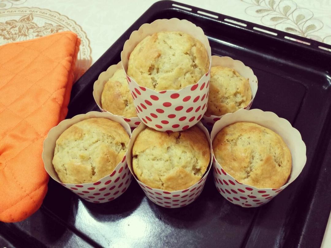 零失败香蕉玛芬