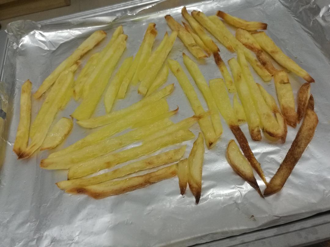 烤箱版薯条