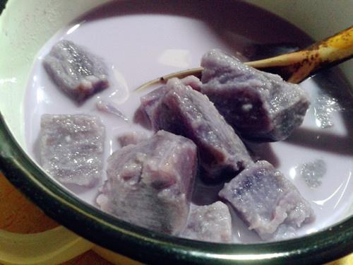 紫薯牛奶