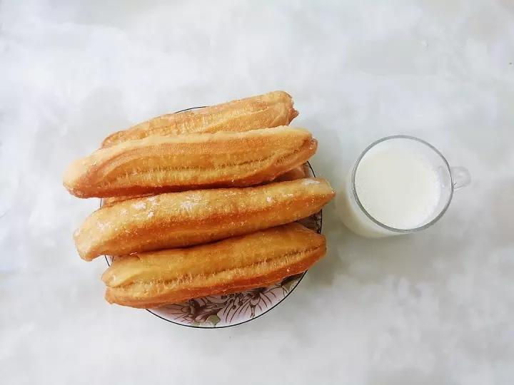 家庭版香酥油条