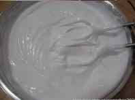 栗子泡芙奶油蛋糕的做法 步骤2
