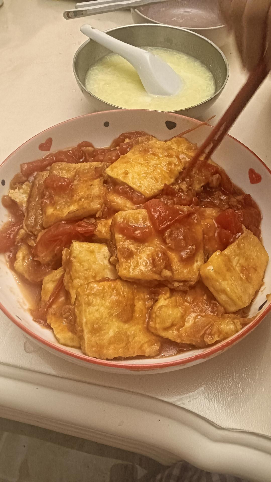 茄汁豆腐