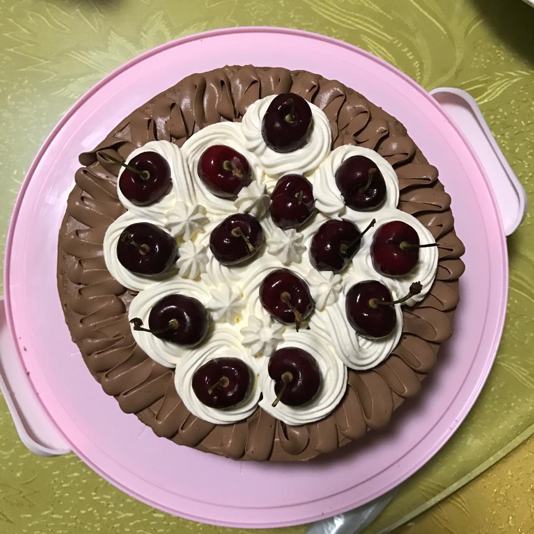 巧克力奶油蛋糕