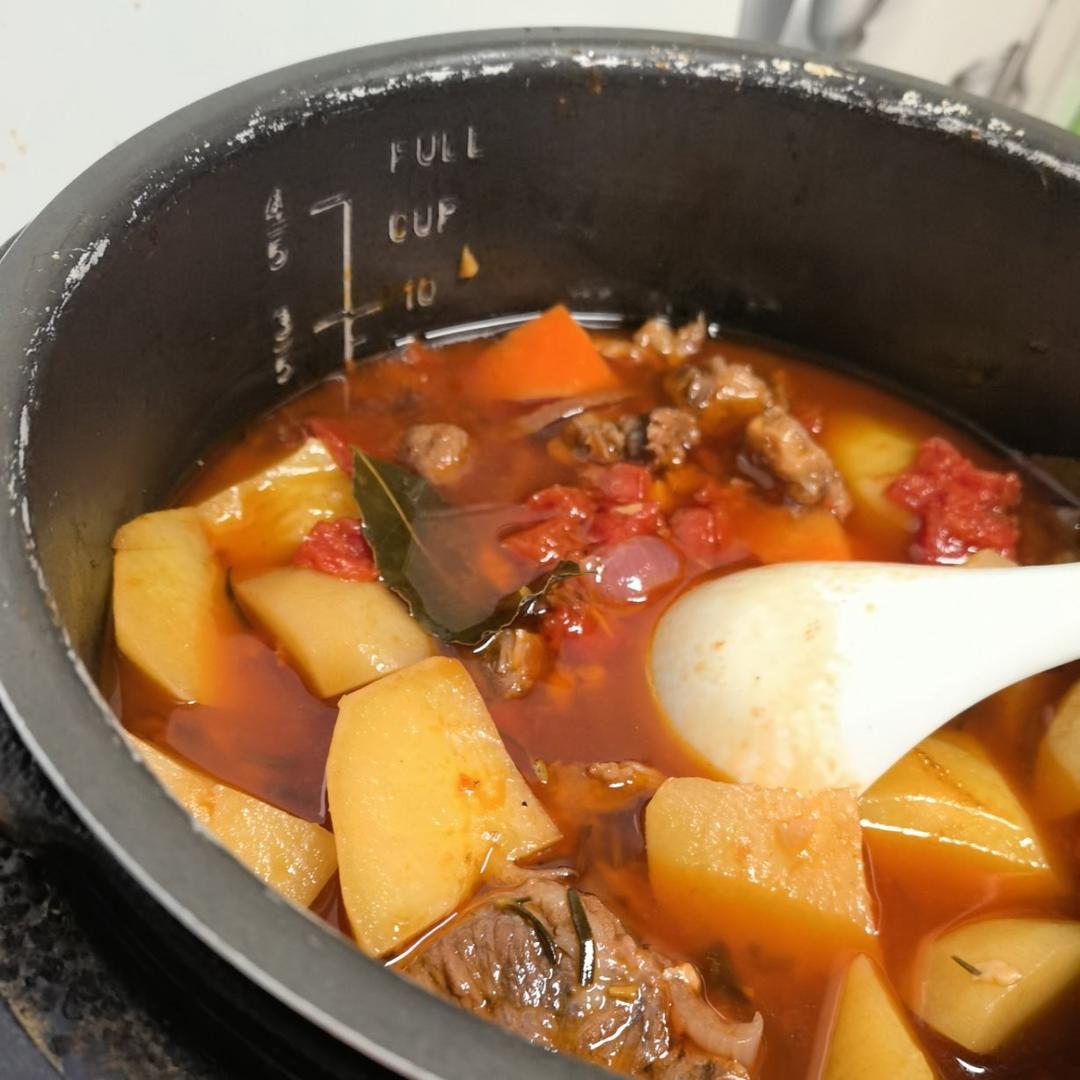 法式红酒炖牛肉