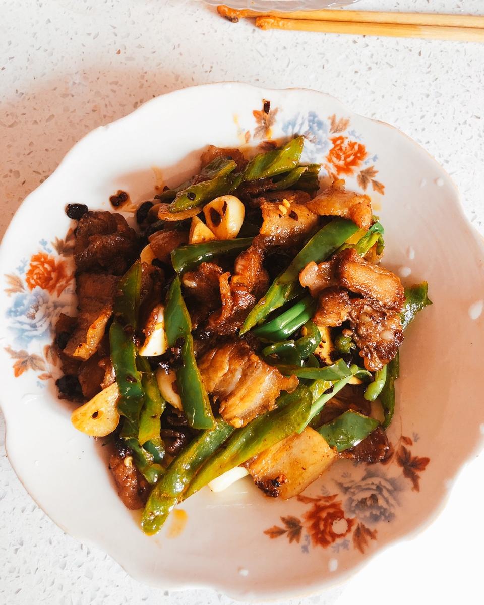 青椒回锅肉