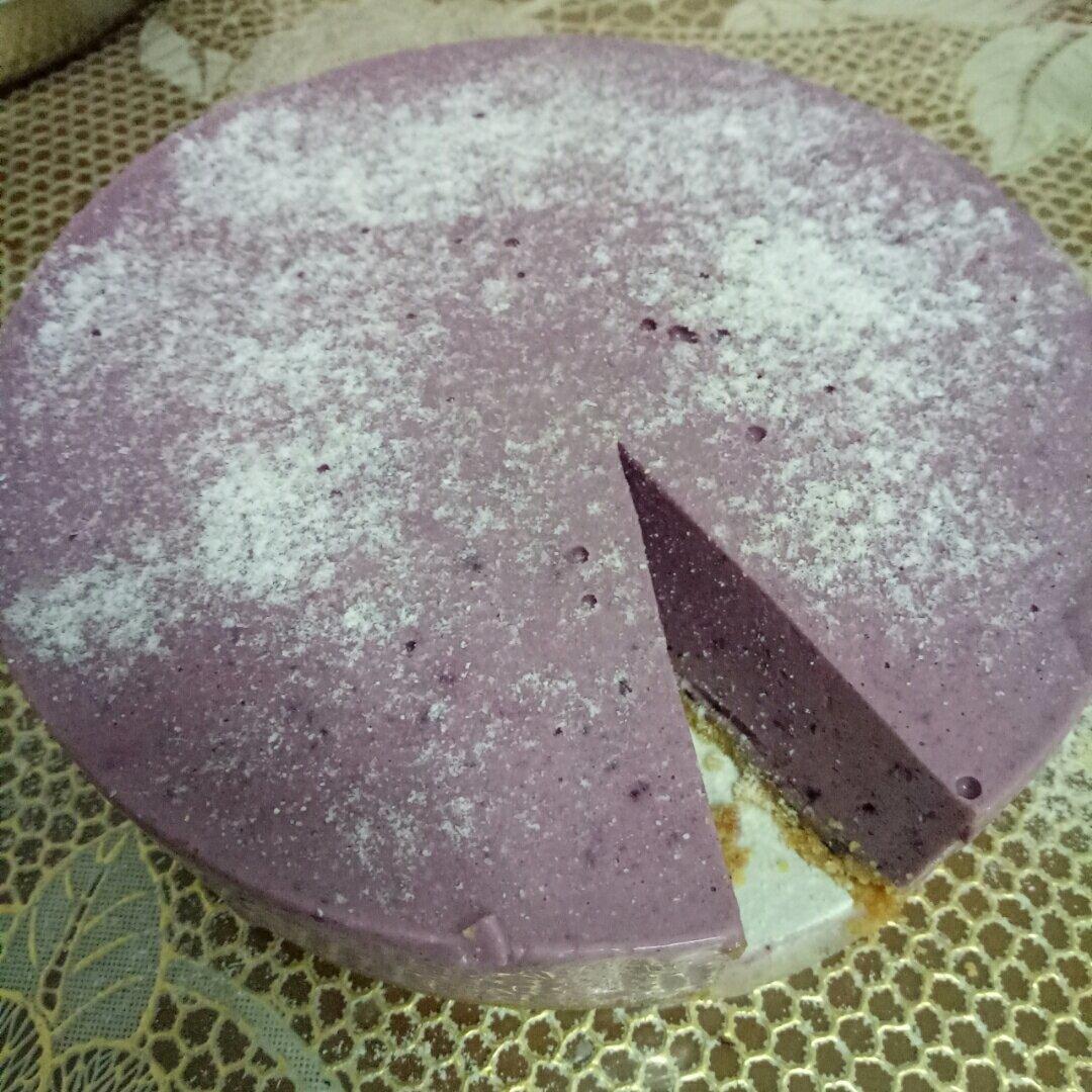 《Tinrry下午茶》教你做蓝莓益力多慕斯