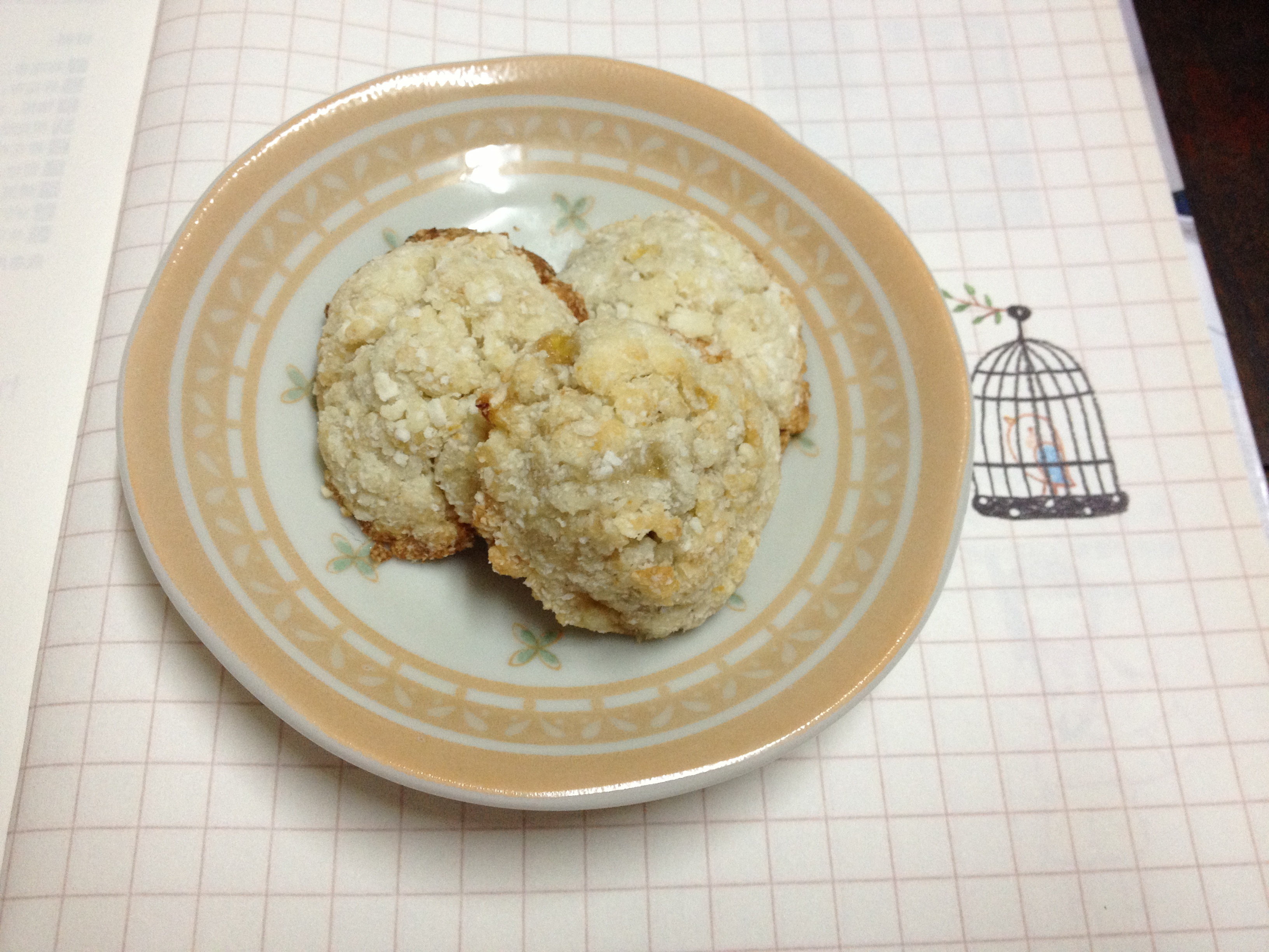 香蕉椰丝小饼干