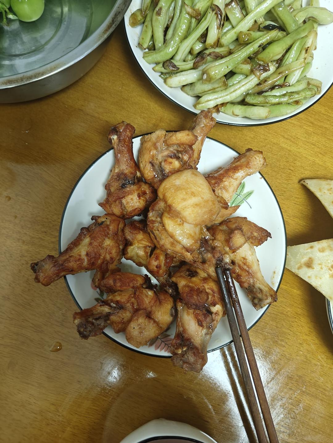 简单易学，完胜KFC的奥尔良烤鸡腿制作法