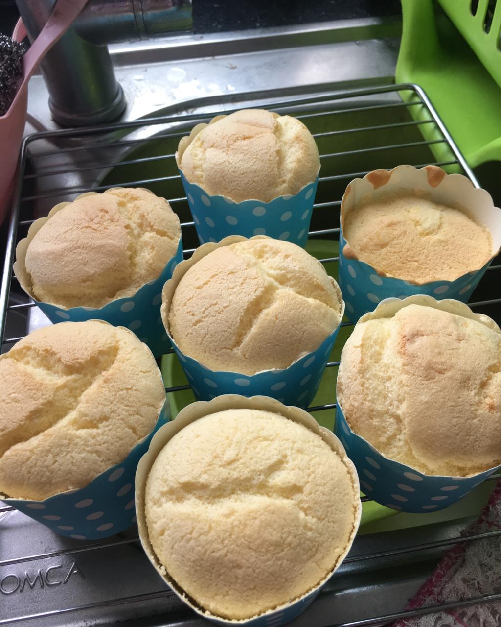 不回缩杯子蛋糕cupcake