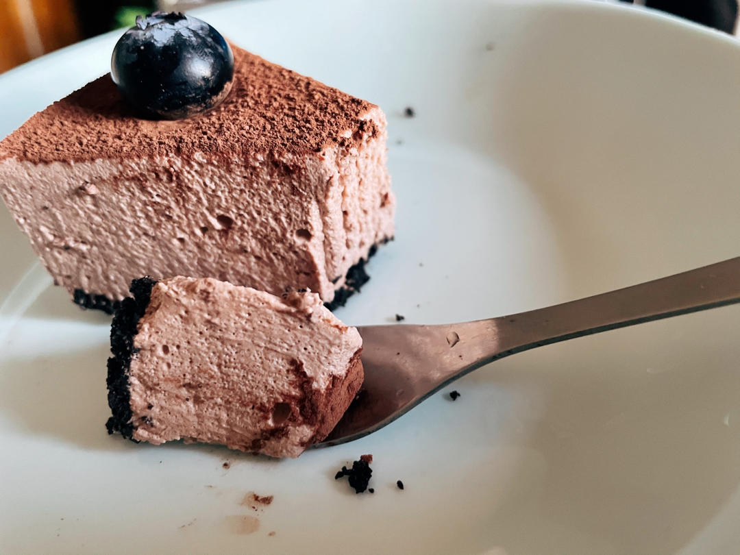 第一次就会成功的巧克力慕斯蛋糕（6寸）