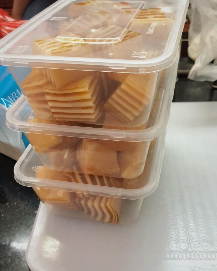 Q弹椰汁千层糕（马蹄糕）