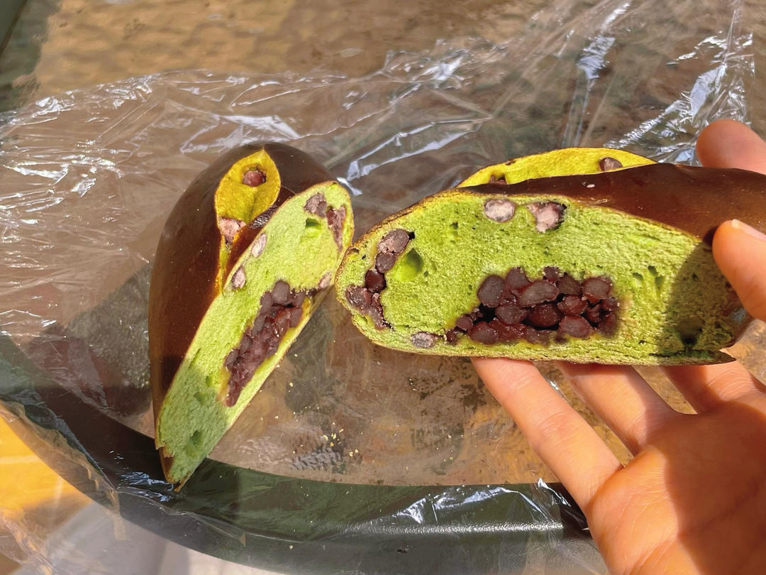 爱心德式碱水结❤️做个面包都是爱你的形状