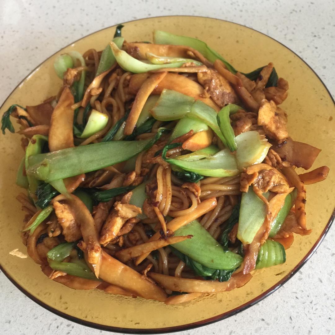 炒米粉