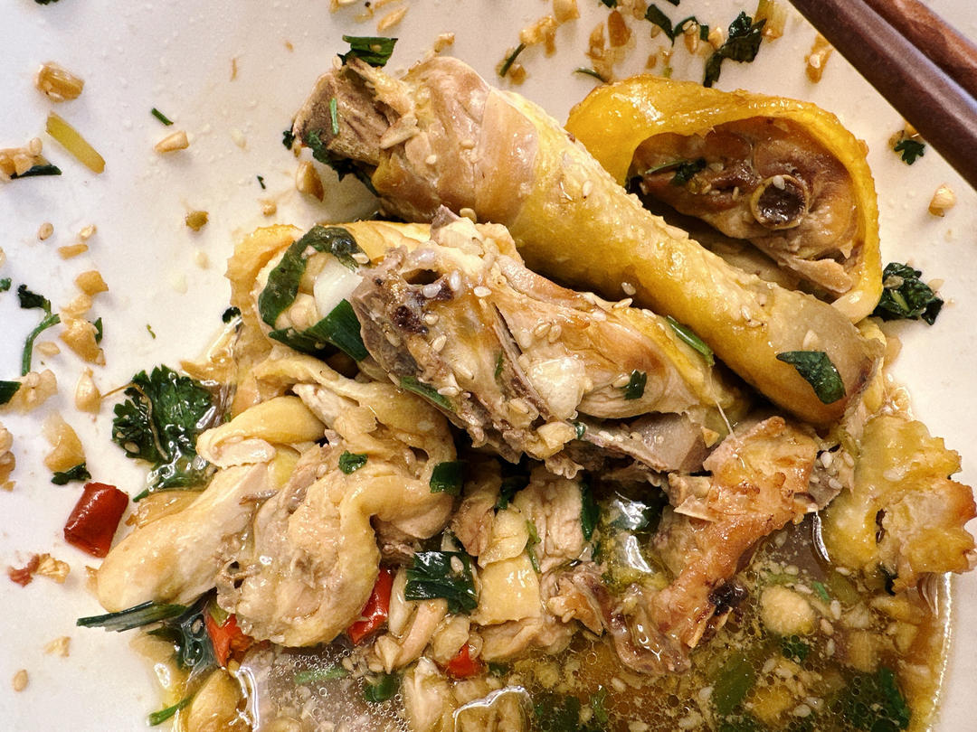 家庭版的手撕鸡