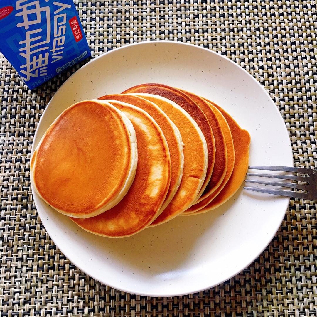 好吃又好看早餐—热香饼pancake的做法