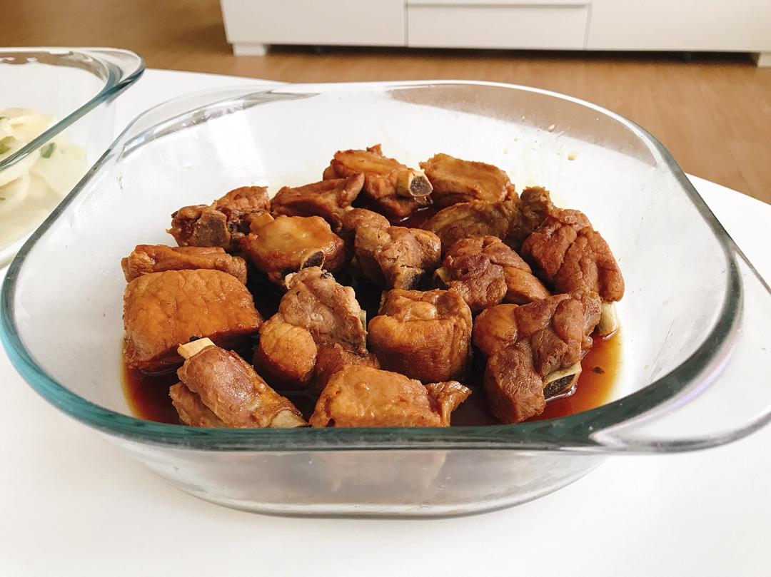 根本停不下来的糖醋排骨