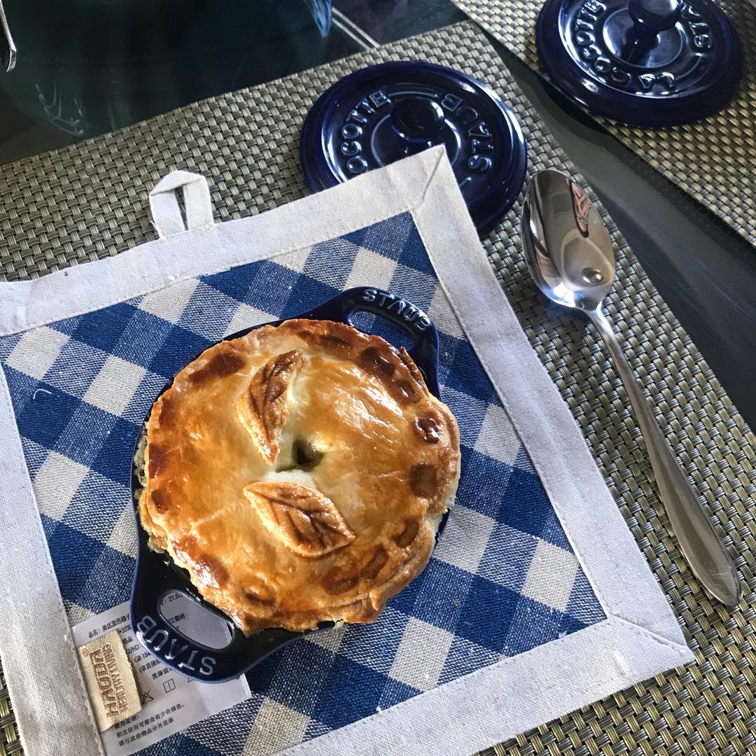 澳大利亚牛肉派（Aussie Beef Pie)