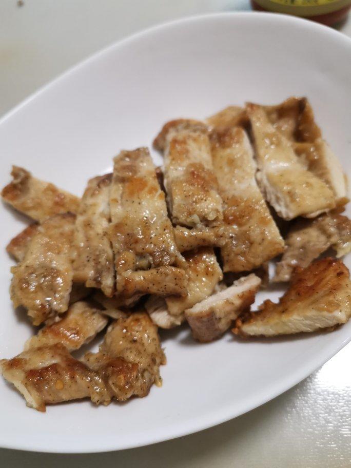 快手早餐—煎鸡胸肉
