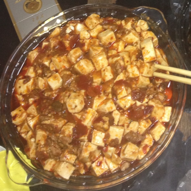 麻婆豆腐