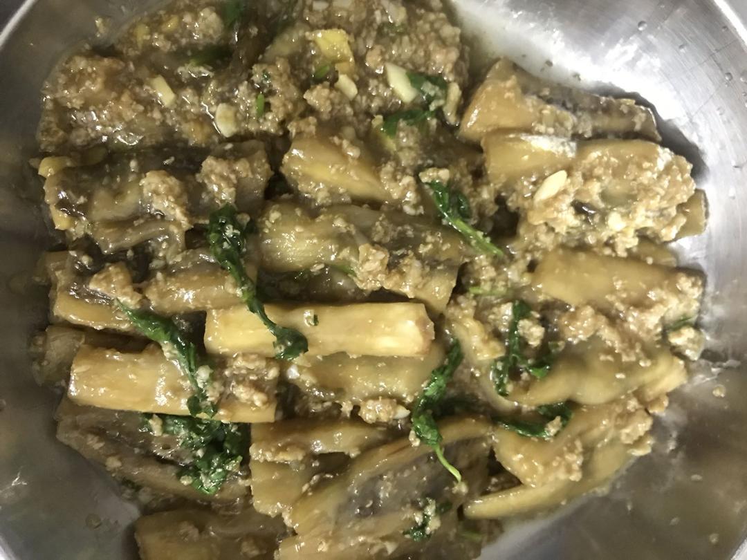 肉末茄子