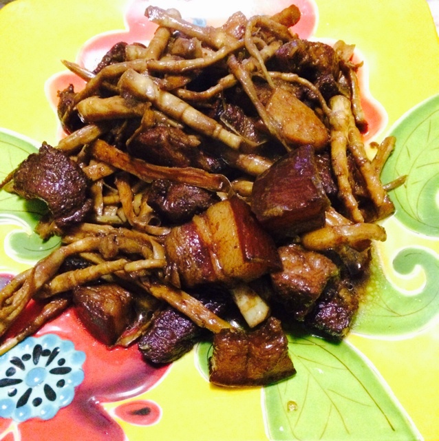 竹笋红烧肉