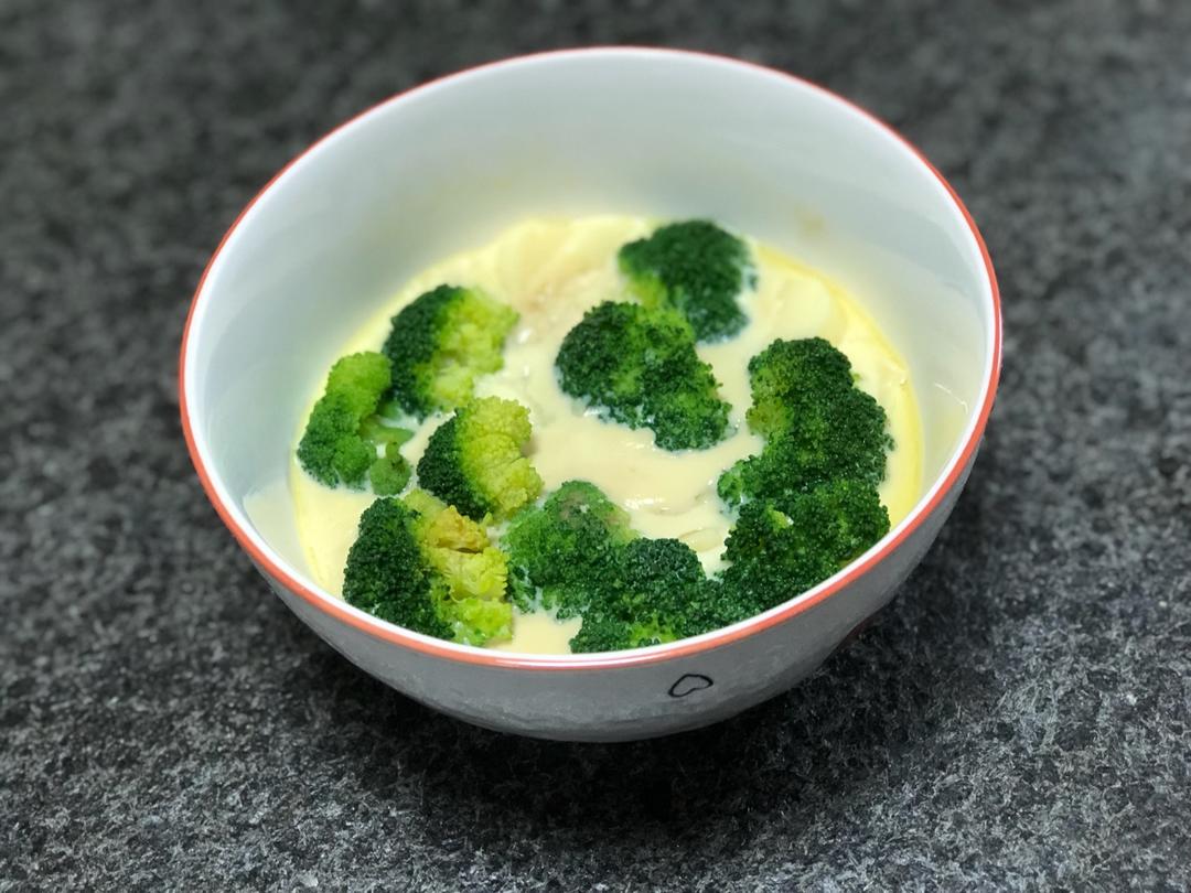 五分钟鸡蛋豆腐羹（附盒装豆腐脱模大法！）
