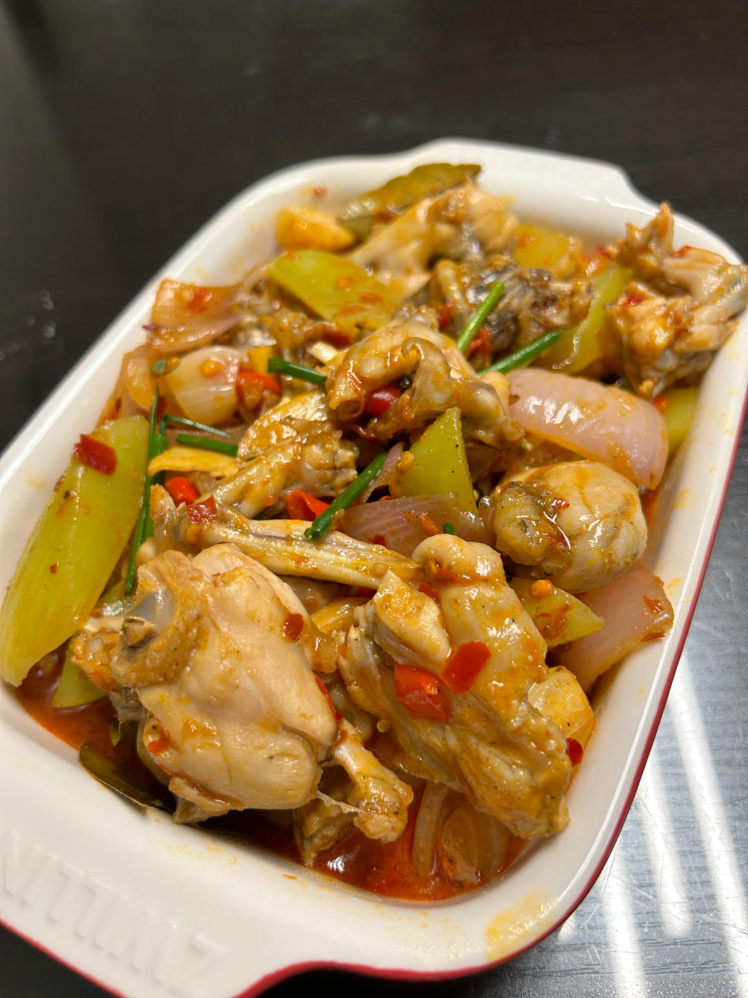 泡椒牛蛙【曼食慢语】