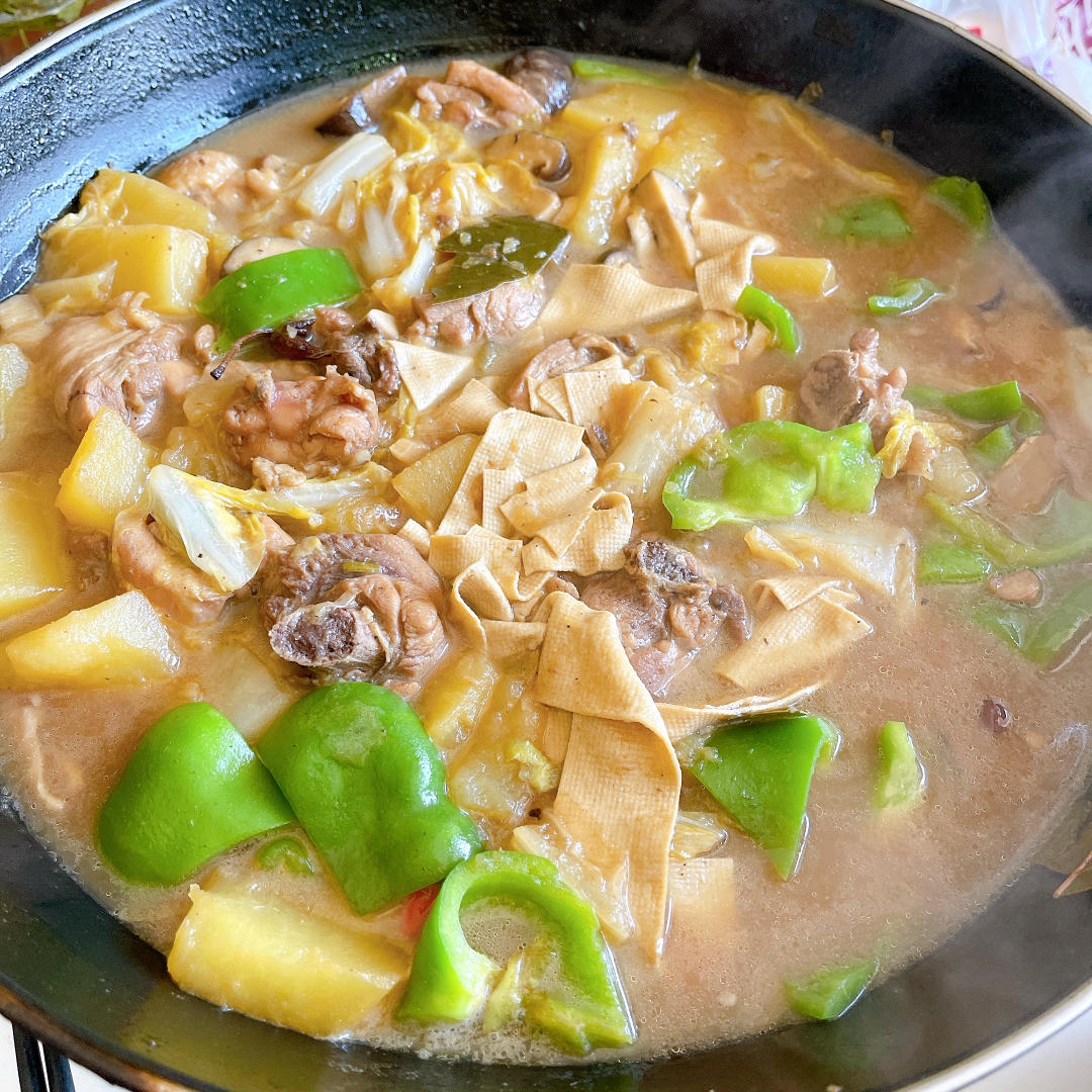 外卖第一名，简单在家做|黄焖鸡米饭