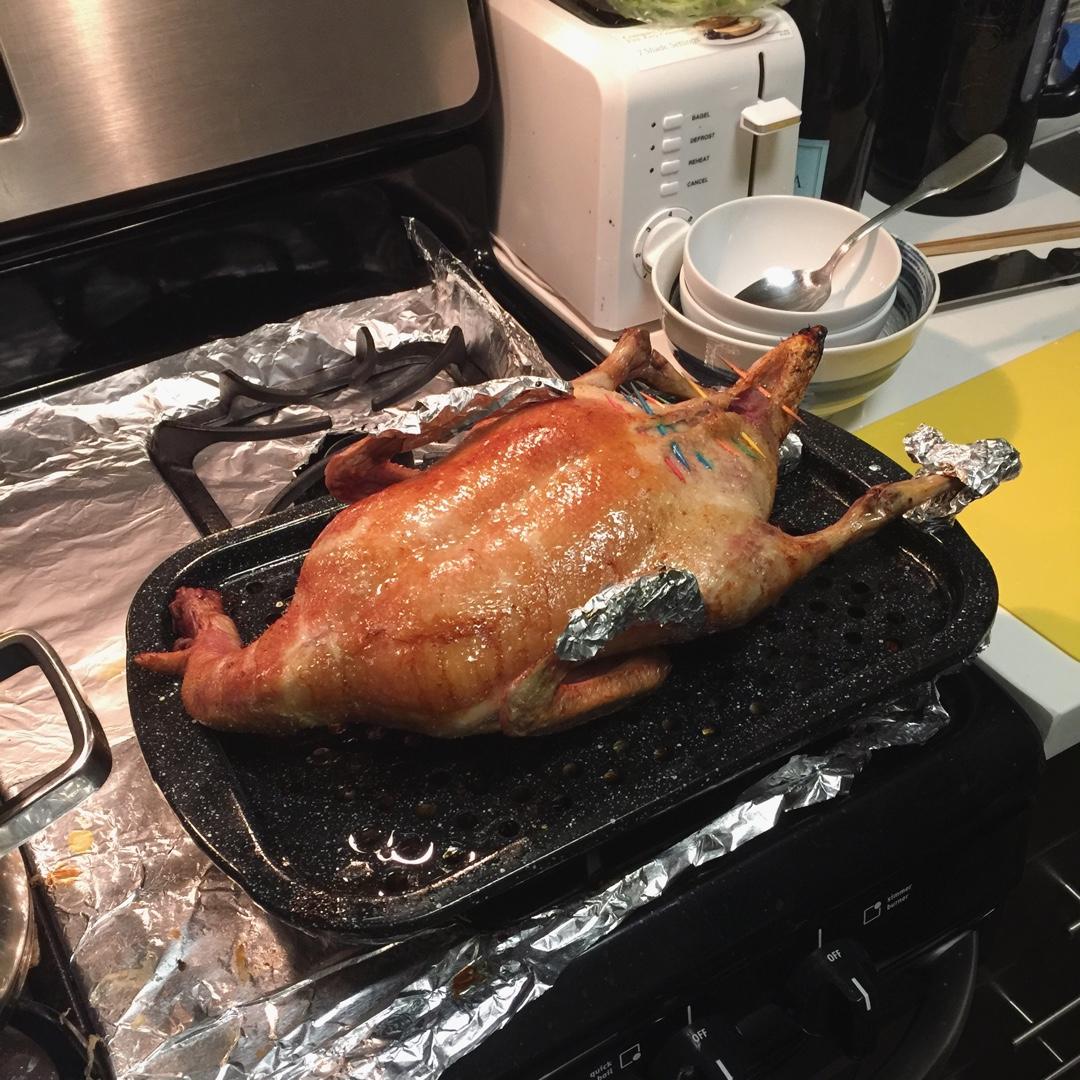 【曼食慢语】 脆皮北京烤鸭