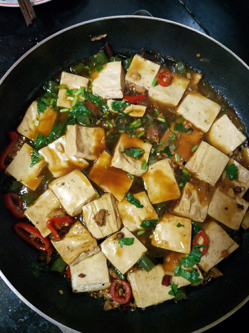 简单易学几分钟就能上桌的麻婆豆腐