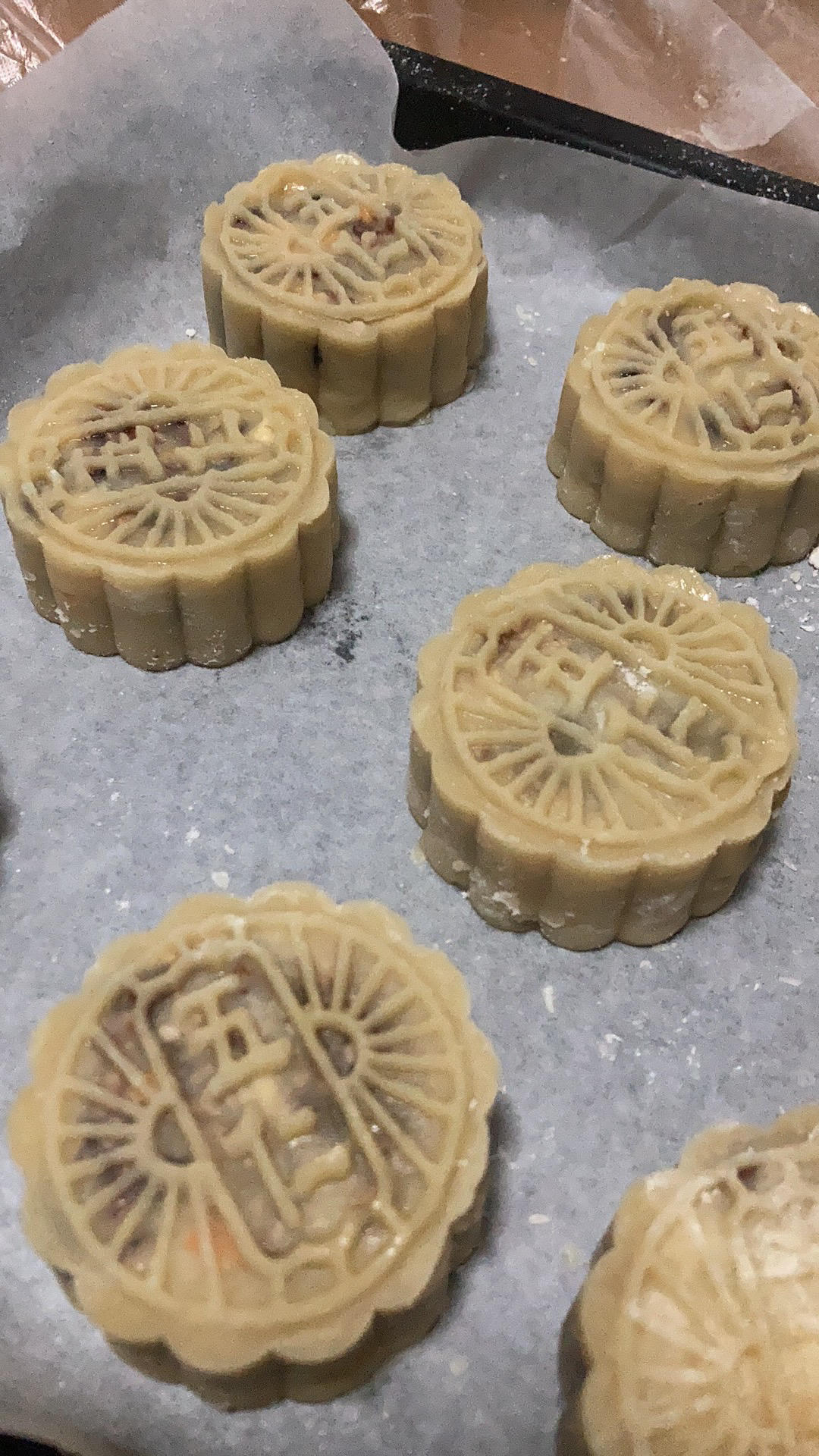 广式月饼（自制很简单）