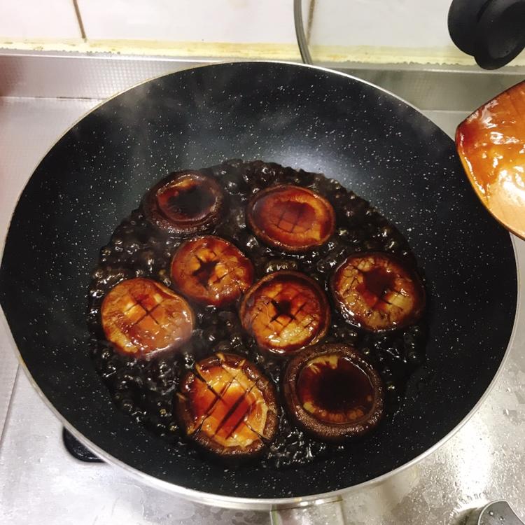 超下饭香菇素鲍鱼