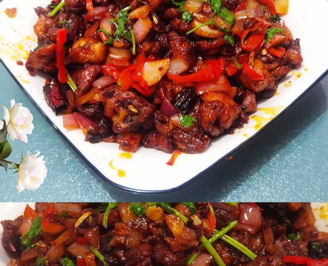 家庭版干锅鸡的做法