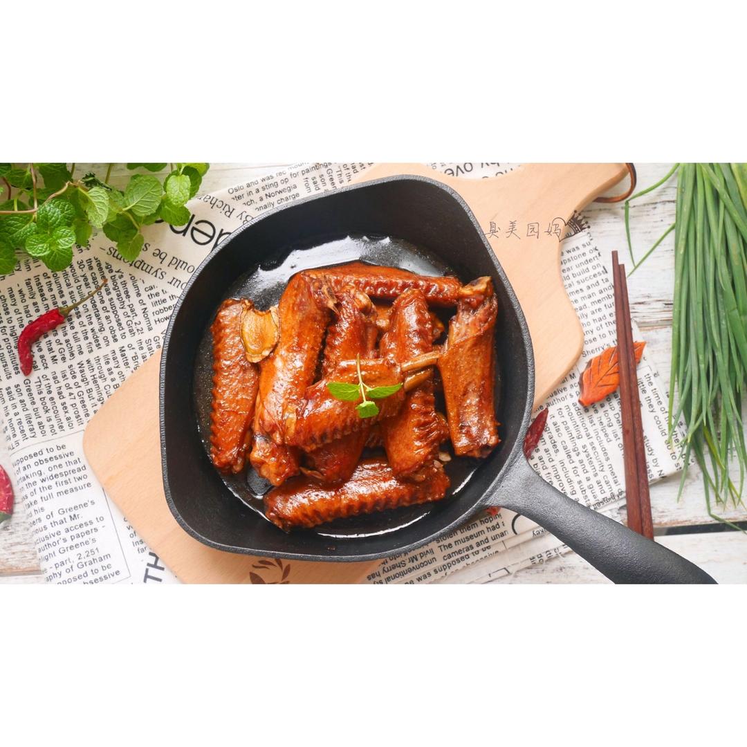 江南一绝－冰糖雪碧鸭翅