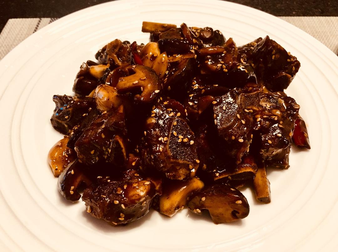 红烧排骨