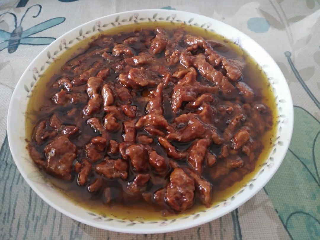 京酱肉丝