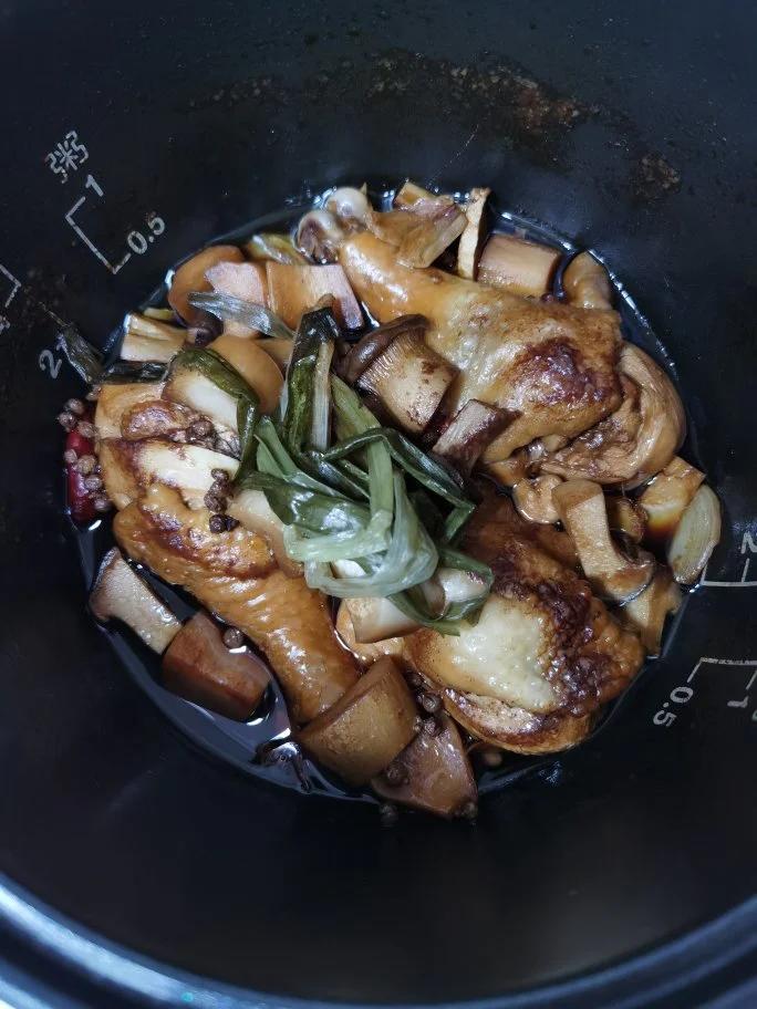 懒人版大鸡腿￨做法超级简单