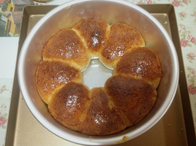 牛奶圆面包（爱和自由配方）