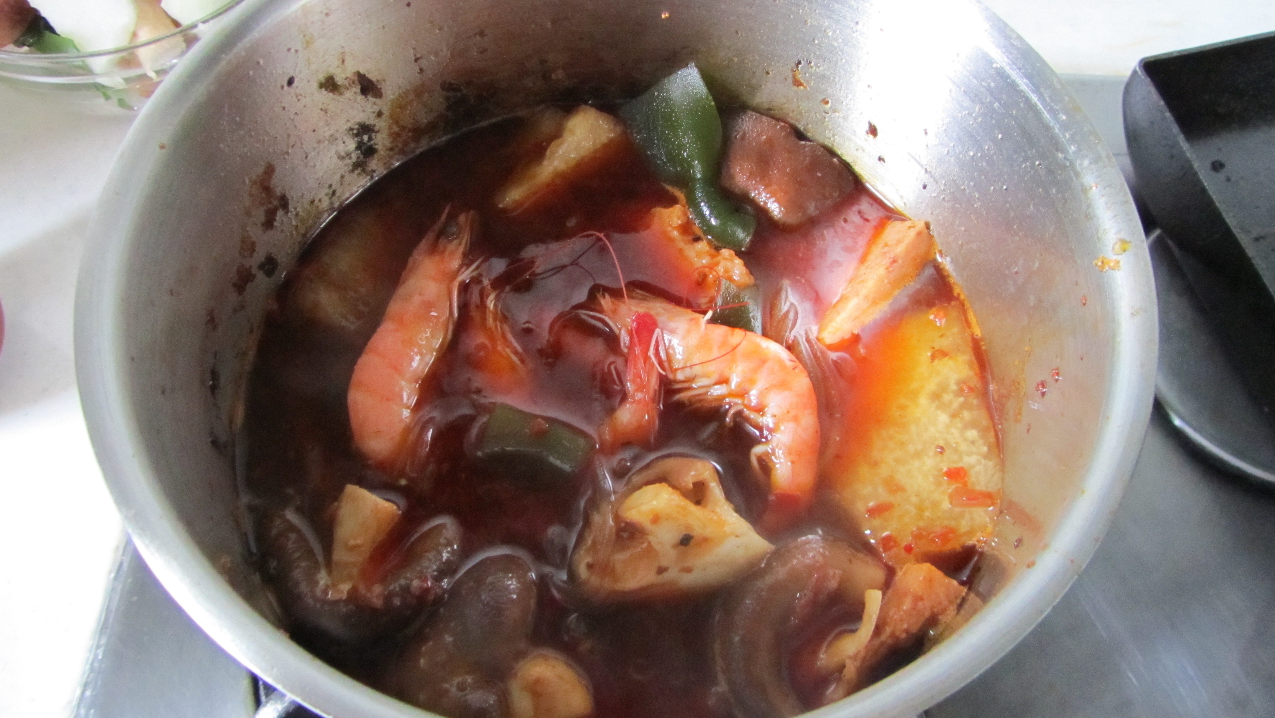 冒什锦(家常版麻辣烫)