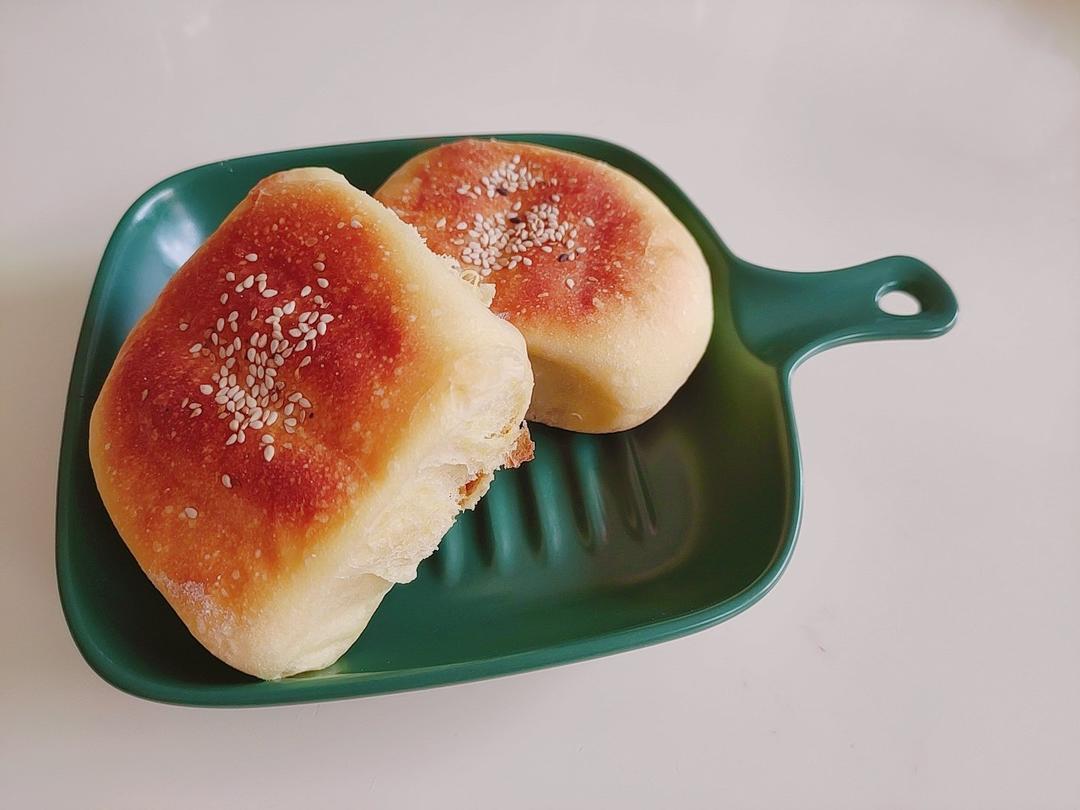 日式南瓜蜜豆包