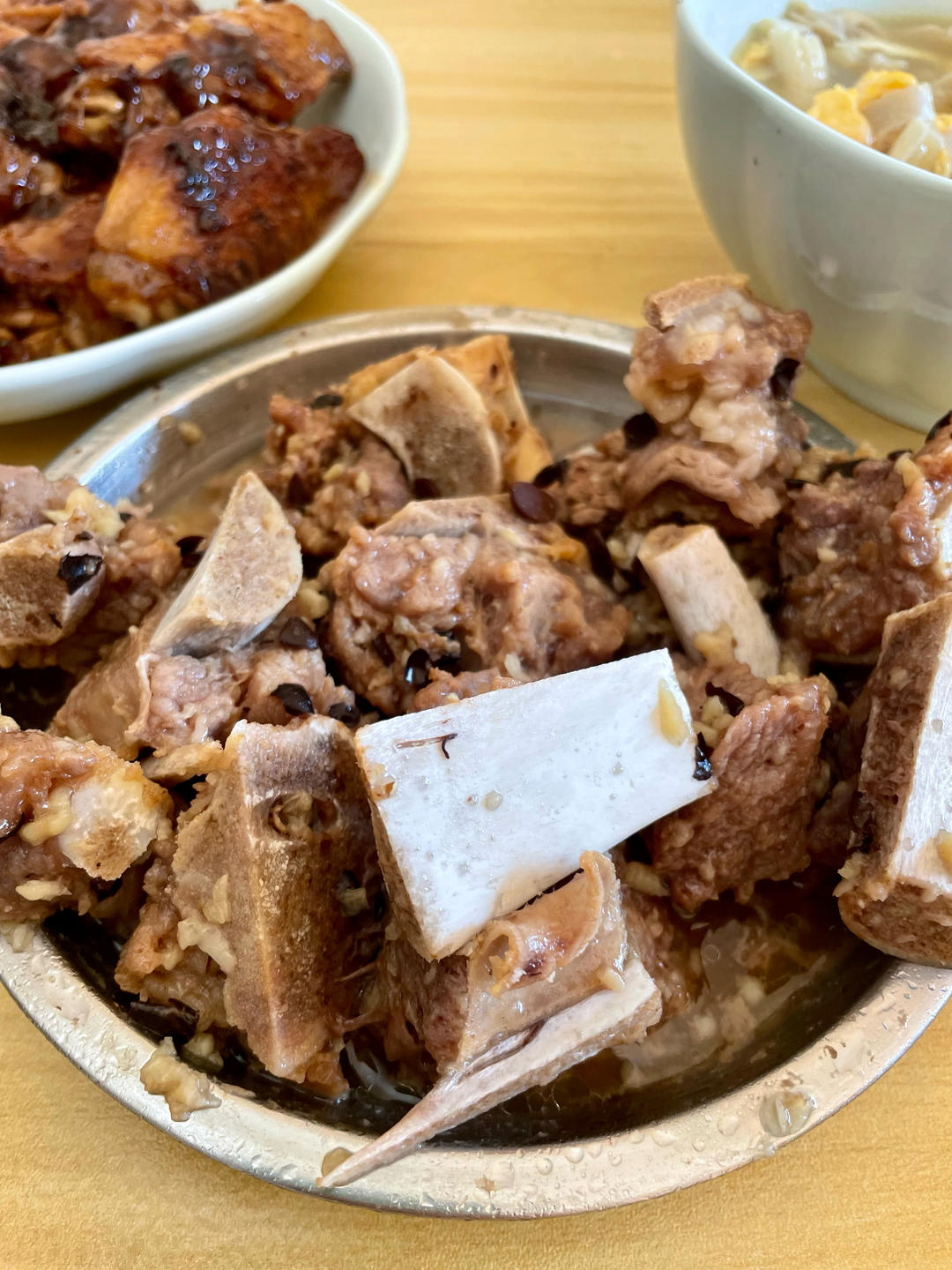 豉汁蒸排骨