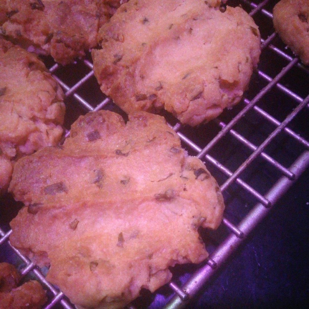 葱香饼干