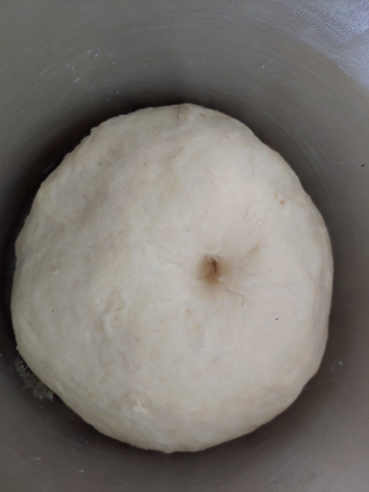 云朵般的肉松面包（中种，肉松卷面包，超软）的做法 步骤5
