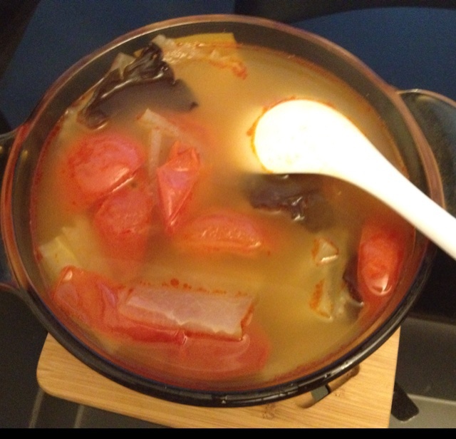 西红柿木耳冬瓜汤