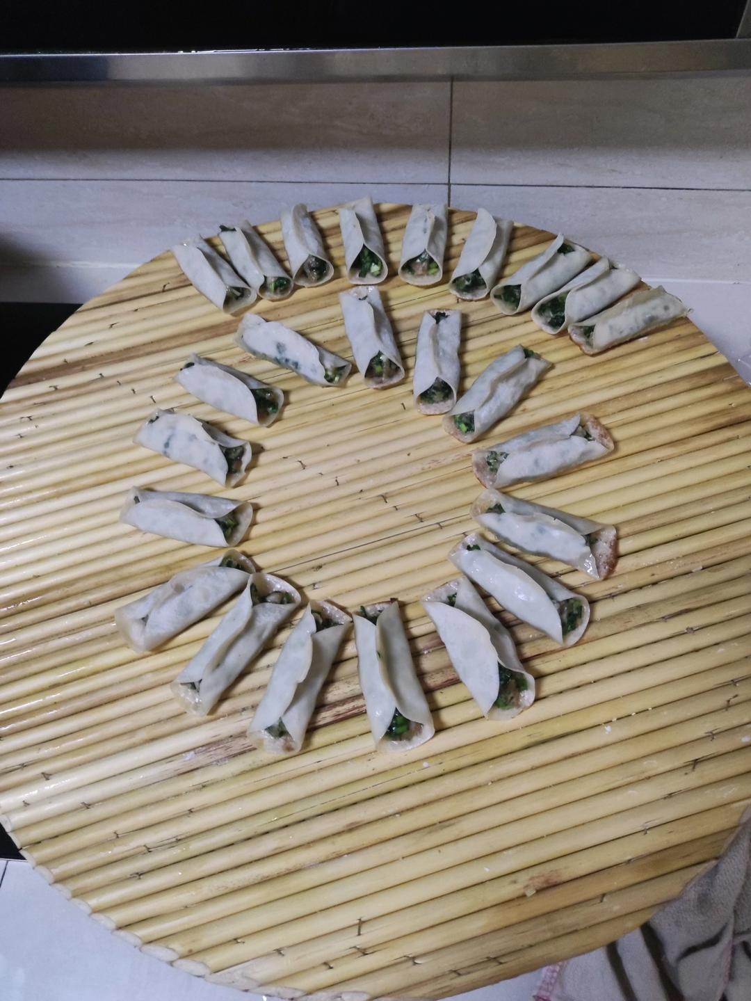快手锅贴饺
