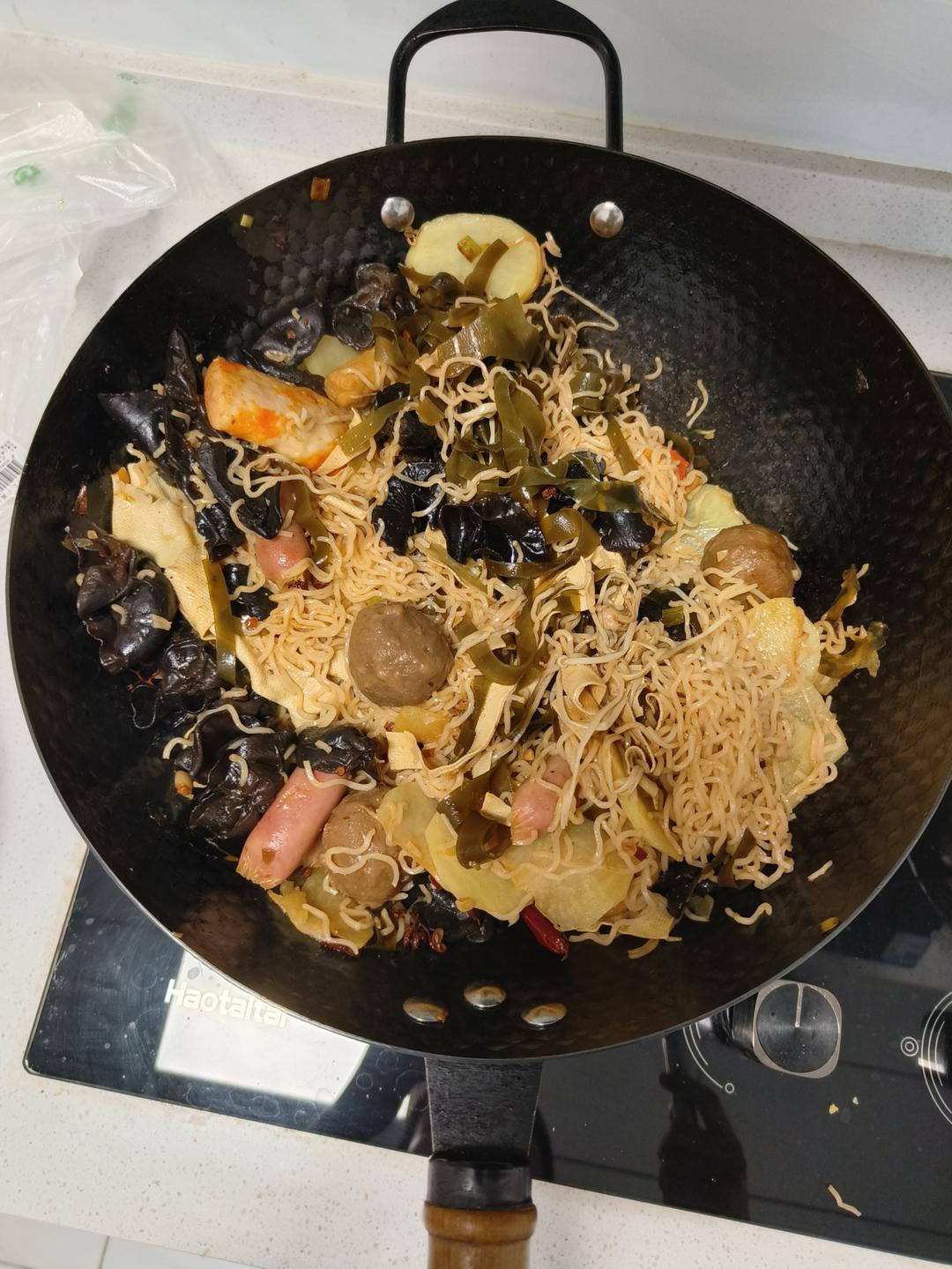 家庭聚会被赞爆的～麻辣香锅 今天这道菜太给撑场面了