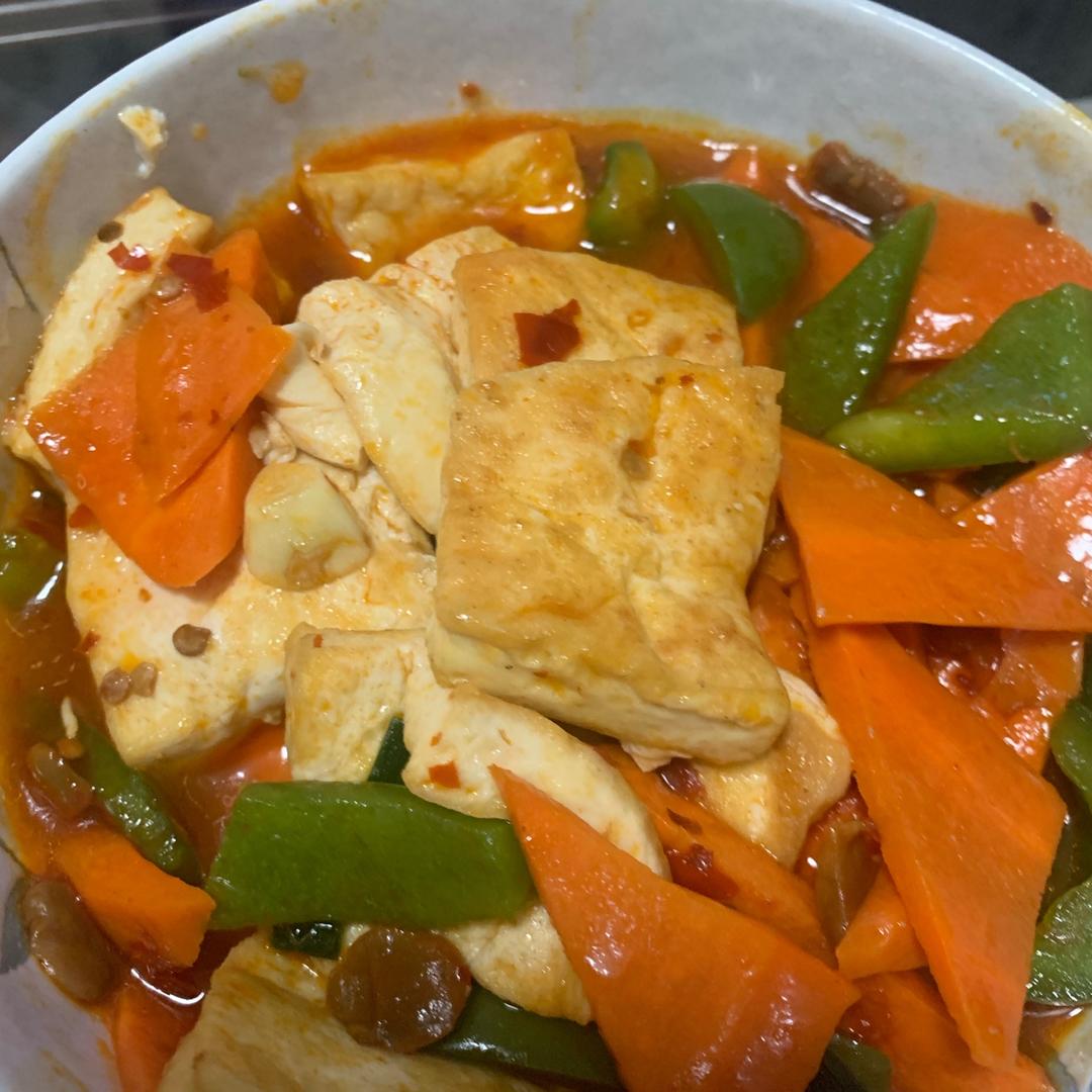 超级下饭的家常豆腐
