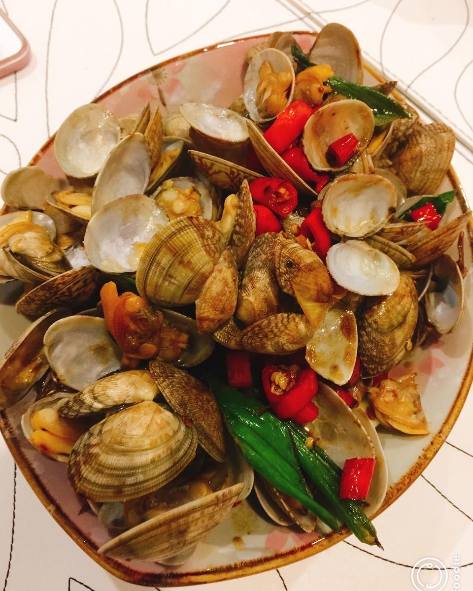姥爷菜谱：好吃哭了的辣炒蛤蜊