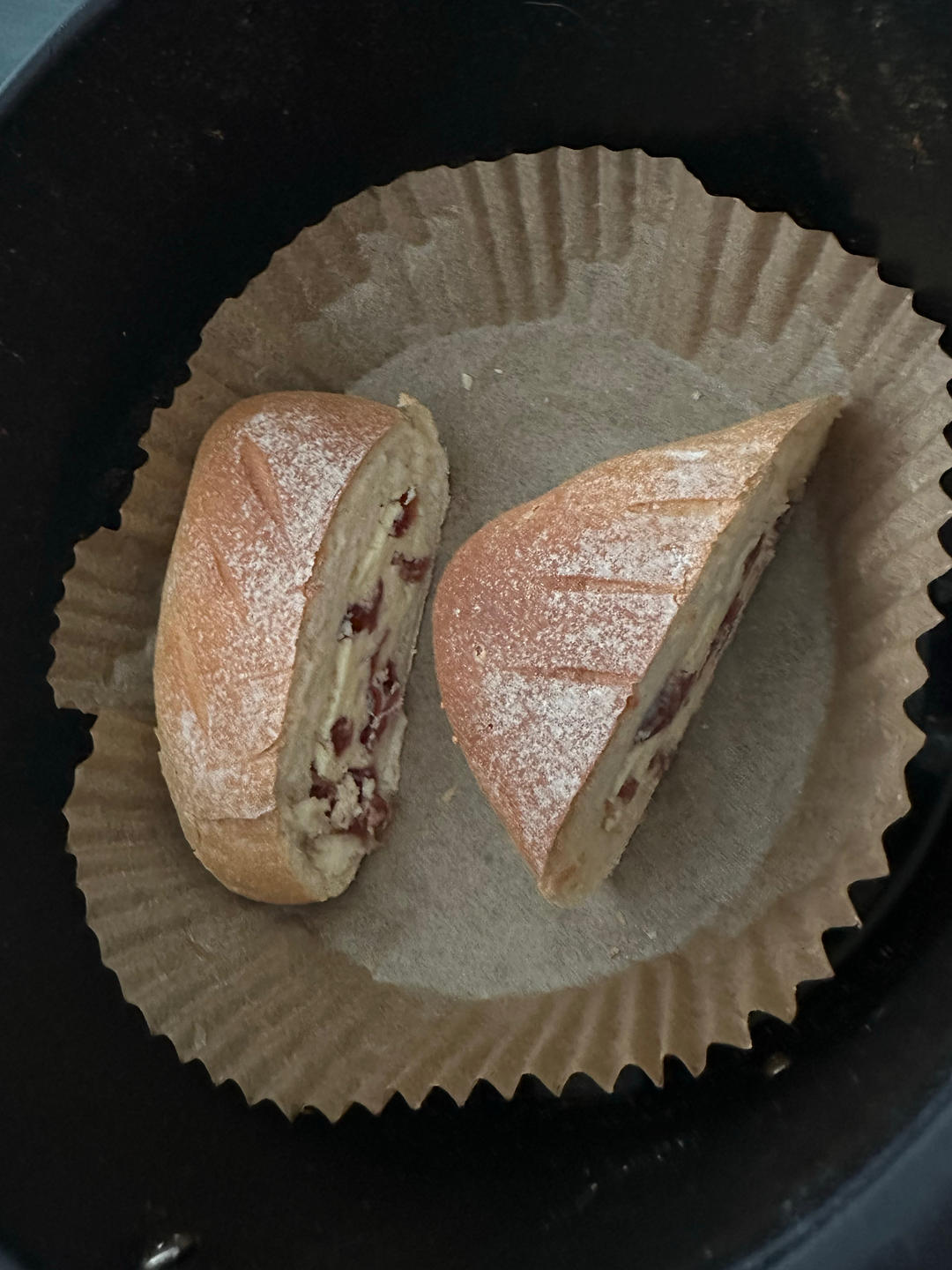 蔓越莓乳酪软欧包｜超爱这个配方